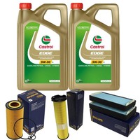 SCT Inspektionspaket 10L Castrol Titanium 5W-30 FüR Mercedes S-Klasse W220