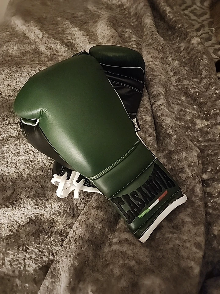 Guantes de lucha Casanova Premium de 12 OZ Foto 3 de 4