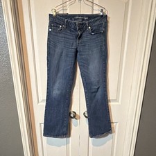 American Eagle Women s Boyfriend Jeans Blue M...