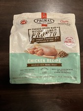 Primal Pet Foods Freeze-Dried Pronto 25oz CHICKEN EXPIRES 10/10/26