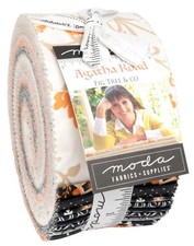 Moda - Agatha Road Jelly Roll by Fig Tree Co 40 pcs
