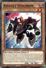 Assault Synchron - L5DD-ENY12 - Common - 1st Edition x1 - Near Mint