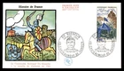 Mayfairstamps France FDC 1968 Mort de Du Guesclin Knight First Day Cover aax_473