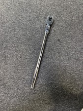 Snap On Long 12 Drive Dual 80 Technology Locking Flex-head Ratchet - Sx80b. Snap On Long 12 Drive Dual 80 Technology Locking Flex-head Ratchet - Sx80b.