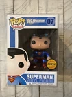 DC UniverseFunko Pop! Superman #07 (Chase) (Metallic) w/PROTECTOR