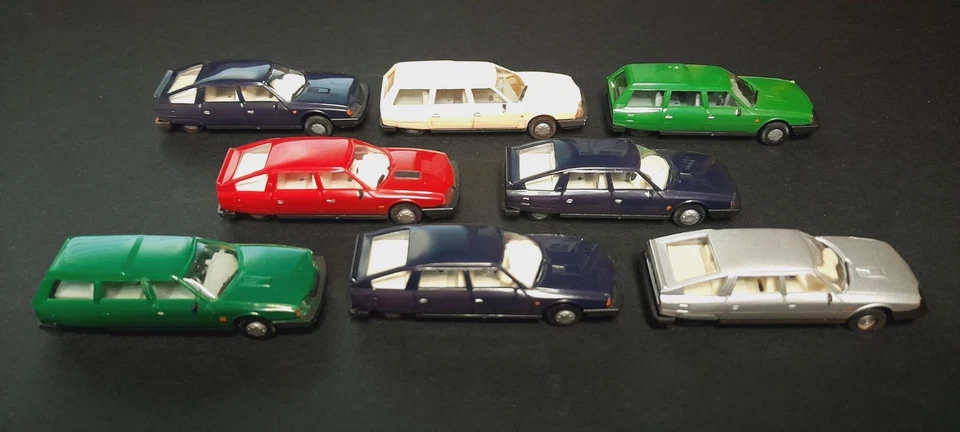 8 PEZZI - Pralinè W. Germany - 1:87 H0 - Immagine 2 di 4