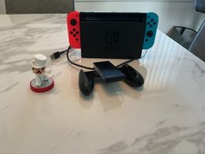 Nintendo Switch Joy-Con 32GB Video Game Console - Neon Red/Neon Blue