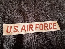 United States Air Force Branch Name Tape Patch