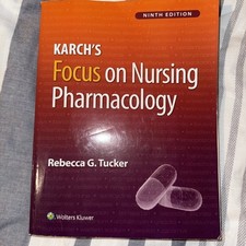 Karchs Focus on Nursing Pharmacology by Rebec...