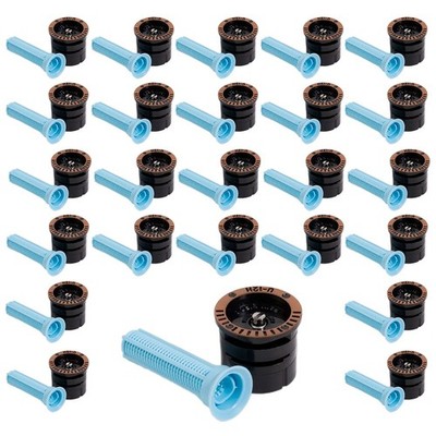 (25) Rain Bird U12H U-Series Nozzle 12' Radius Half-Circle Spray Pattern (180°)