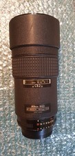 Nikon ED AF Nikkor 180mm 1:2.8 Camera Lens SCRATCH ON LENS