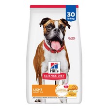 Hill's  Science Diet  Light Adult Dry Dog Food - Chicken  Barley - 30 Lb