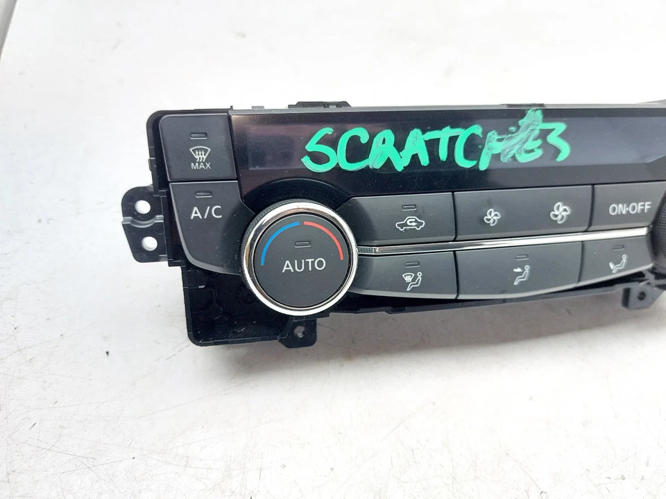 NISSAN X-TRAIL T32 A/C HEATER CLIMATE CONTROL SWITCH 275004EA0A 2016 - Image 3 of 4