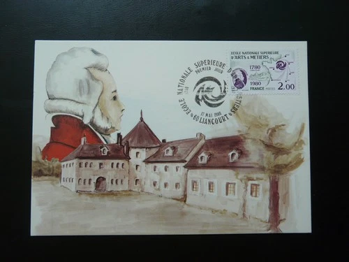 Arts & Jobs national school maximum card France 1980