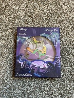 Longefly Limited Edition Jumbo Peter Pan Mermaid Lagoon