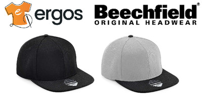 BEECHFIELD ORIGINAL FLAT PEAK 6 PANEL SNAPBACK Hat Flat Visor Unisex