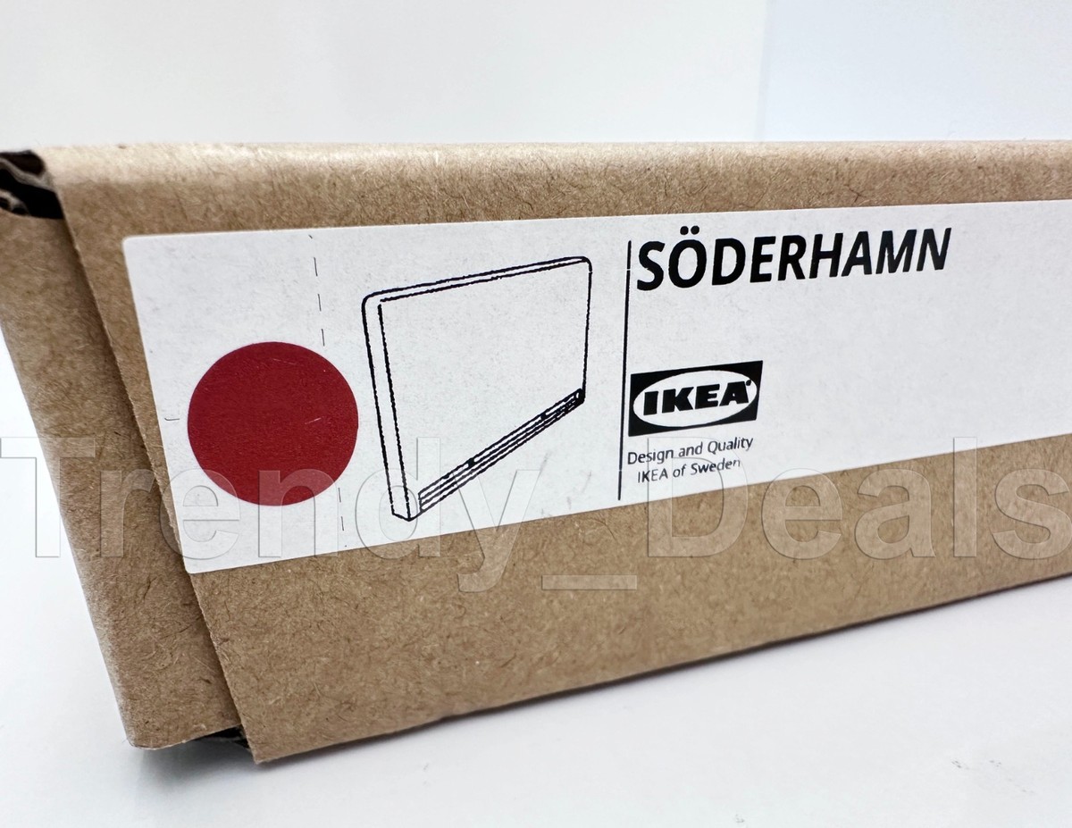 IKEA SÖDERHAMN Polyester Fabric Cover ONLY For Armrest Tonerud Red