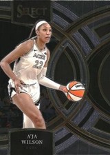 2024 Panini Select WNBA #158 A'ja Wilson PERMIER