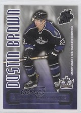 2003-04 Pacific Quest for the Cup Calder Contenders Dustin Brown #10 dd1