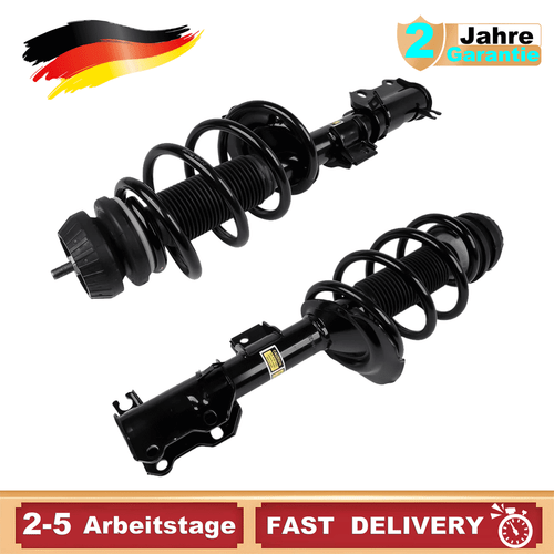 Coppia Ammortizzatori Anteriori Kit Completo Molle Per Mercedes Vito, Viano W639 2WD - Foto 1 di 11