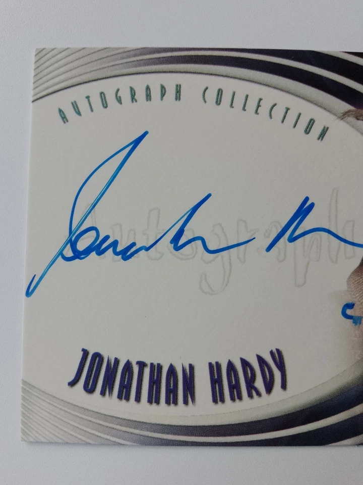 Jonathan Hardy Rittenhouse Farscape Season 3 Autograph A14 Voice of Rygel - Image 3 of 4