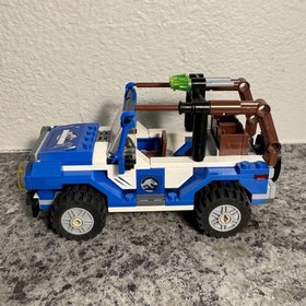 Lego Dino 5882 + 5883 And Jurassic World 75915 + 75916 Near Complete