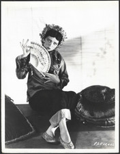CLARA BOW VINTAGE ORIGINAL PHOTO ICONIC ACTRESS AMAZING STYLISH MOVIE FILM SCENE