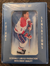 1991 Ultimate Sportscards Hockey Future Sensations ( Factory Sealed ) 90 Cards
