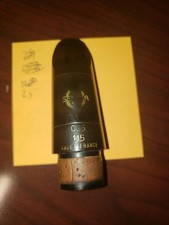 S25 Selmer France C85 115 Bb Clarinet Mouthpiece--Hard Rubber, Excellent