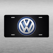 Volkswagen Vanity Plate Custom License Plate For Vw Fans