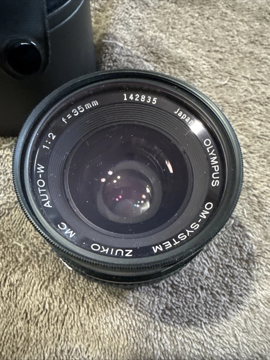 Olympus 35mm Focal f/2 Camera Lenses for sale | eBay