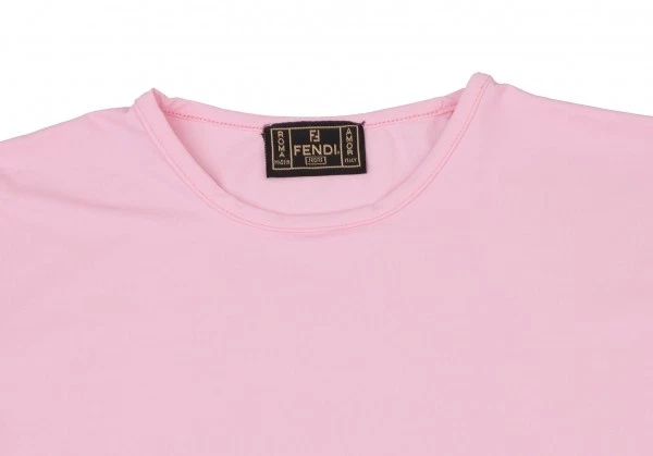Camiseta elástica con logotipo FENDI en relieve talla S-M (K-136803) Foto 2 de 4
