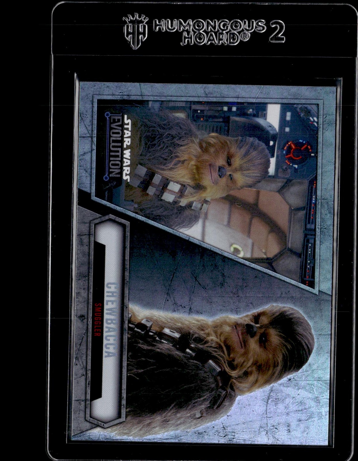 2016 Topps Star Wars Evolution #59 Chewbacca