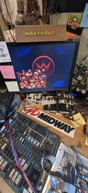 SMASH TV PCB JAMMA ARCADE BOARD SET 5.0 REV WORKING!!! MIDWAY