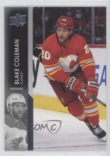 2021-22 Upper Deck Extended Series Blake Coleman #526 0s6v