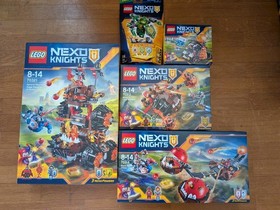 Lego Nexo Knights 70322 70321 70316 70314 70313 70311 70332