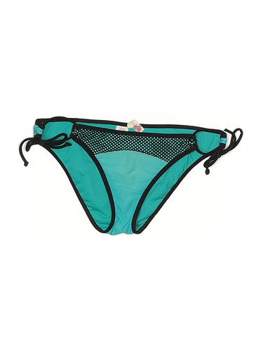 The Bikini Lab Women Green Swimsuit Bottoms S
