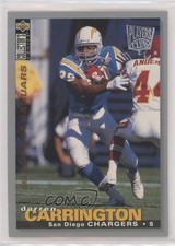 1995 Upper Deck Collector's Choice Players Club Darren Carrington #338 0b7