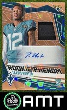 Travis Hunter 2025 Panini Phoenix 125/199 RC Phenoms Jersey Auto Bronze Pandora