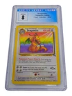 Dragonite 19/62 Fossil Rare Unlimited CGC 8 NM/Mint 7192