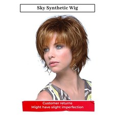 Copper Glaze-R Noriko Sky Synthetic Wig by Rene of Paris