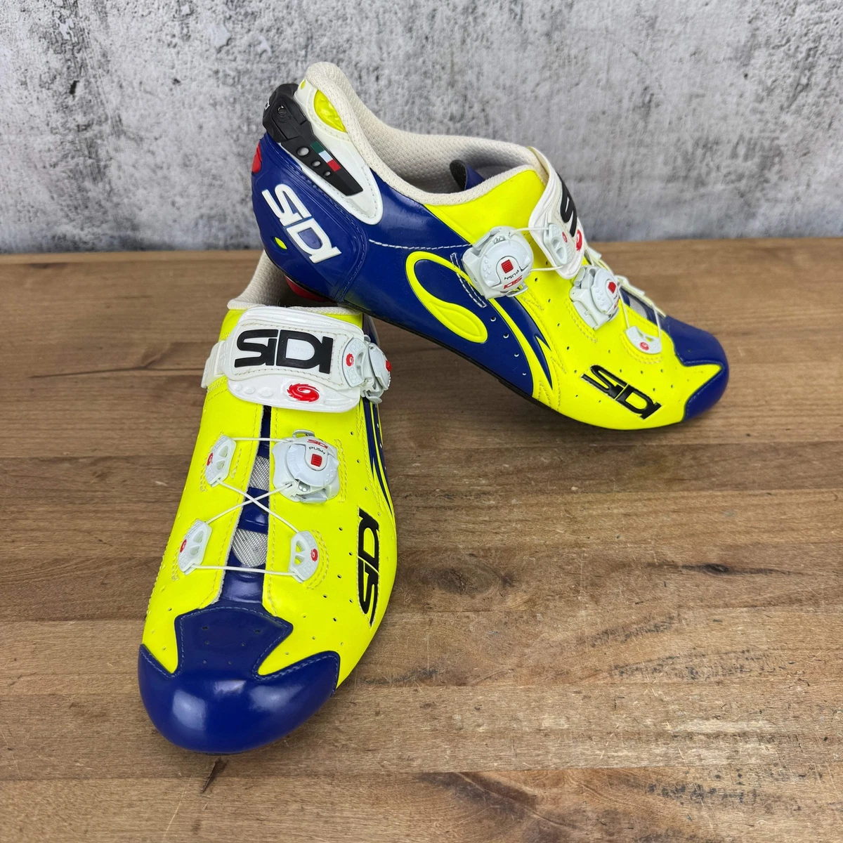 Yellow Cycling Shoes for Men for sale | eBay