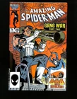 Amazing Spider-Man #285 Punisher Gang War Part Two! Marvel 1987
