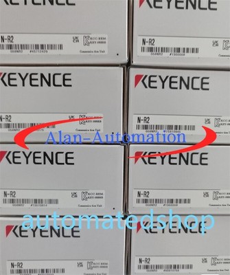 KEYENCE N-R2 Code Reader Module Via DHL or FedEx