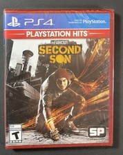 inFamous Second Son [ PlayStation Hits ] (PS4) NEW