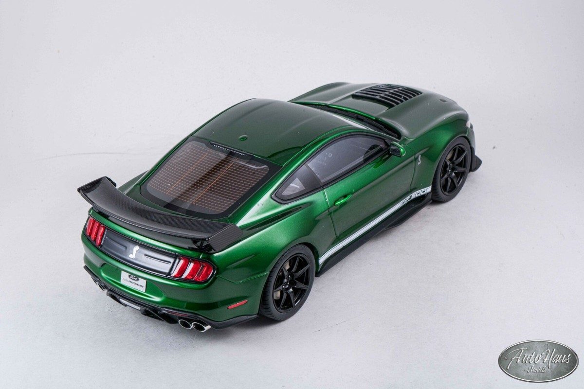 1/18 GT Spirit 2020 FORD MUSTANG SHELBY GT500 APPLE GREEN