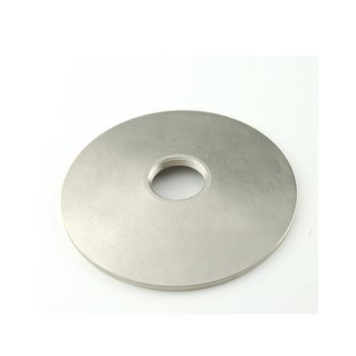 Joue fixe Doppler ER2 variateur cyclo 103 et MBK 51 usinage CNC alu