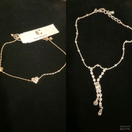 TWO NEW FASHION ANKLETS