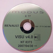 Revue technique Renault MODUS