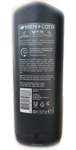 Dove Men+Care Body Face Hair Wash Hydrating Moisturizer Bundle 400 ml=13.5 fl oz - Picture 2 of 14